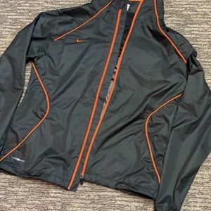 Nike full zip storm jacket size large